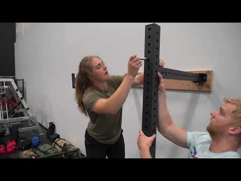 REP Fitness Folding Rack Install Video - PR-4100