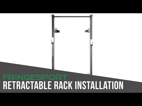 Fringe Sport Retractable Power Rack Installation