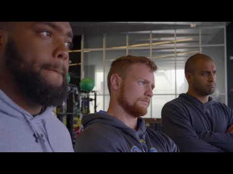 Iron Neck Training with UCLA Football