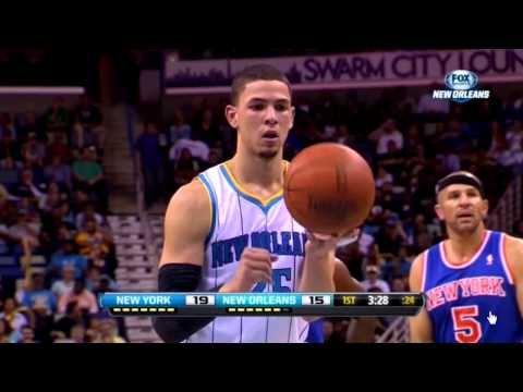 Rasheed Wallace Fouls Austin Rivers... Ball Don&#039;t Lie!!! - Knicks @ Hornets 11/20/2012