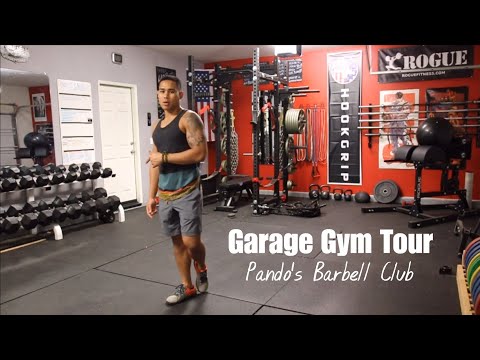 Garage Gym Tour | The World&#039;s Second Greatest Home Gym