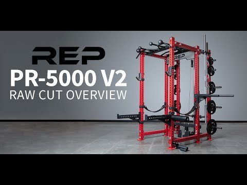 REP PR-5000 V2 Raw Cut Review