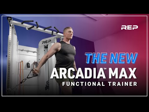 Arcadia™ Max Functional Trainer: Complete Review of Full-Sized Home &amp; Commercial Grade Cable Machine