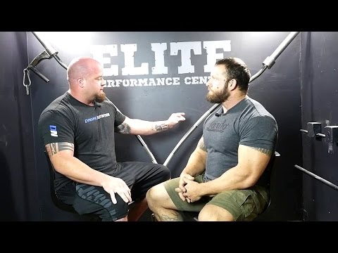 The Ultimate Training Bar PT1 (for Squat) - Duffalo Bar - Burdick Interview of Duffin