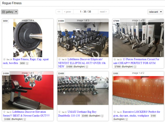 10 Must-Use Craigslist Tips for Finding Used Gym Equipment | Garage Gym Lab