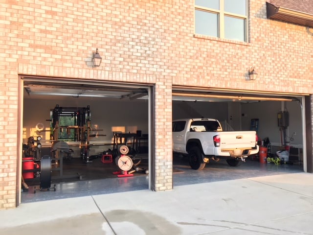 Step Into Catie s Garage Gym Paradise Garage Gym Lab