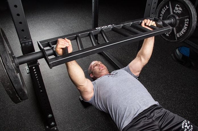 Gym bench press online bar weight