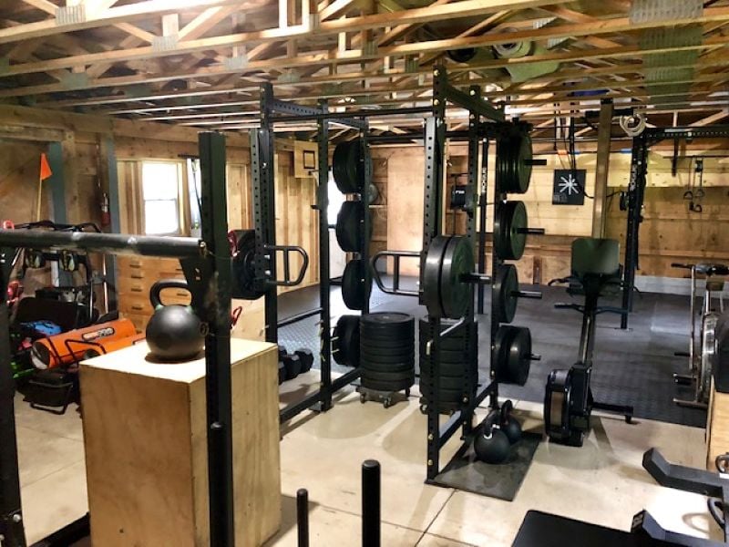 Barn gym plans