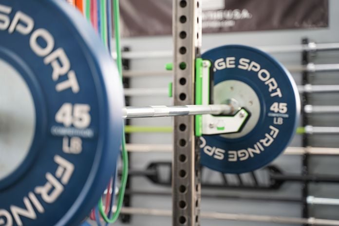 Fringe Sport Lone Star Power Bar - Racked and Loaded - Garage Gym Lab