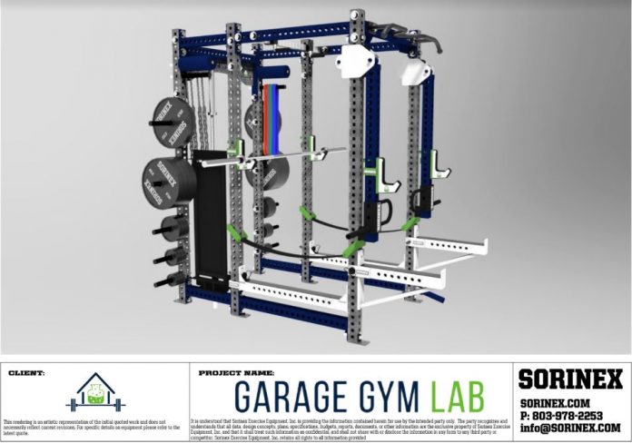 Sorinex XL Power Rack Review | Garage Gym Lab