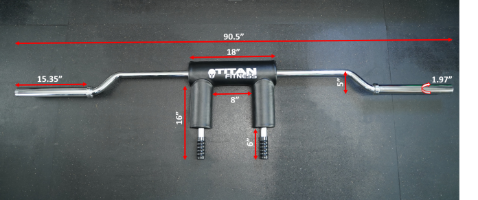 Titan Safety Squat Bar