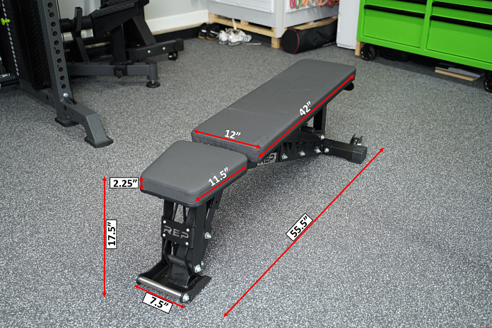 AB-5200 2.0 Adjustable Weight Bench