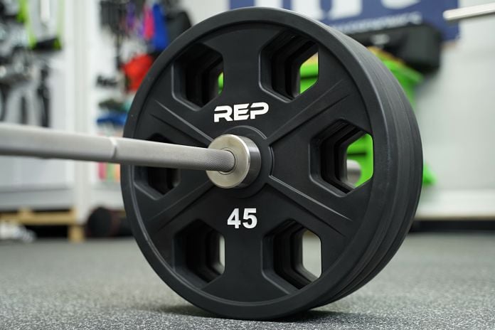 Rep fitness urethane plates sale