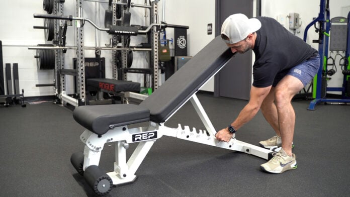 REP AB-3000 2.0 FID Bench Review (2024) | Garage Gym Lab