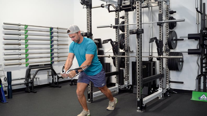 4' Multi-Grip Cross Pull-Up Bar - Torque Fitness