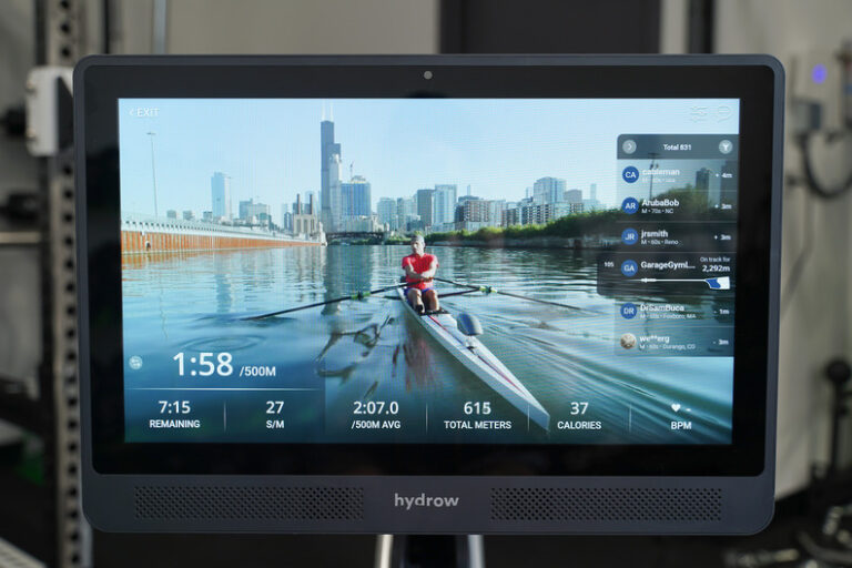 Hydrow Rower Review (2024): A Beautiful Rowing Experience | Garage Gym Lab