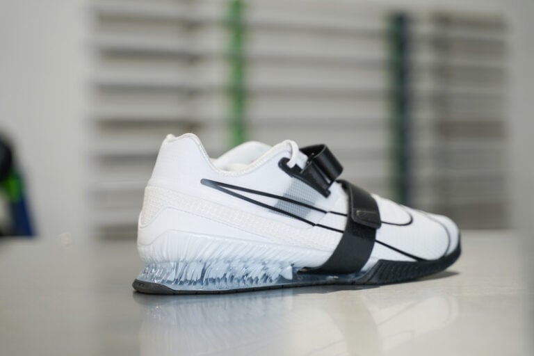 romaleos 2 heel height