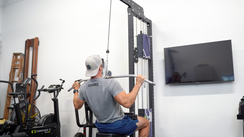 Bells of discount steel lat pulldown