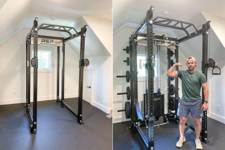 Rep Rack Builds REP PR-5000 Power Rack Review (2026) | Garage Gym Lab