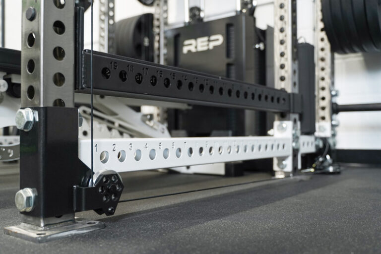 Rep Rack 5000 Blue REP PR-5000 Power Rack Review (2026) | Garage Gym Lab