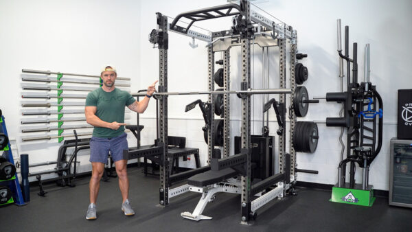 Rep 5000 REP PR-5000 Power Rack Review (2026) | Garage Gym Lab