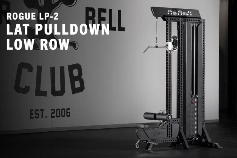 Lat Pulldown Low Row Machine - Bells Of Steel USA