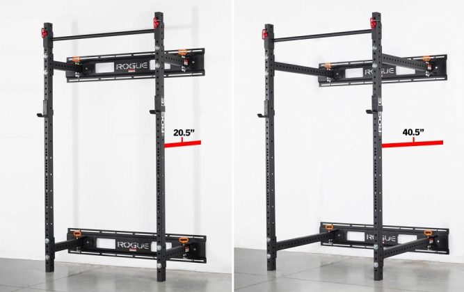 Rogue R 3 Rack Rogue R-3W Fold Back Rack - Everything to Know | Garage Gym Lab