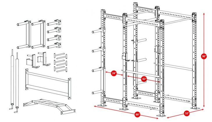 Rogue R-6 Power Rack - Everything you Need to Know | Garage Gym Lab