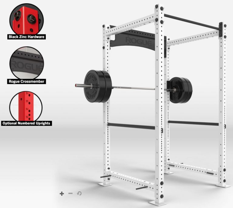 Rogue Rml 490 Power Rack Rogue RML-490C Power Rack 3.0 - Everything to Know | Garage Gym Lab
