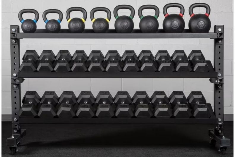 Best weight 2025 storage rack