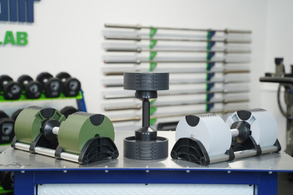 NÜOBELL Adjustable Dumbbells Review (2024) | Garage Gym Lab