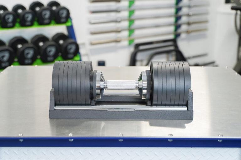 Snode Adjustable Dumbbells Review (2024) | Garage Gym Lab