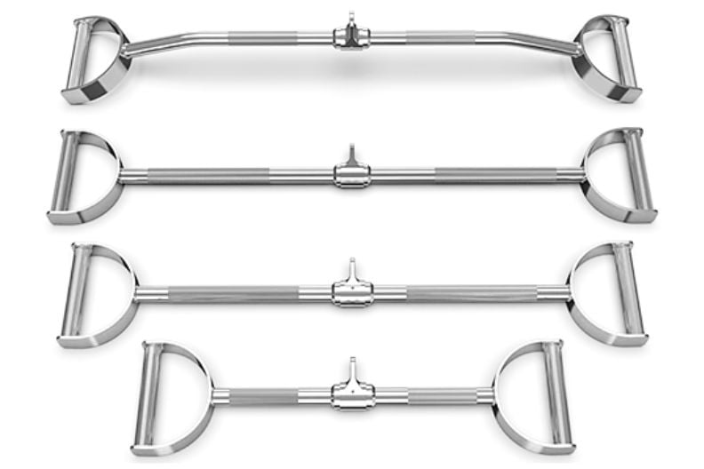 24″ Chrome Pro Style Lat Pulldown Bar