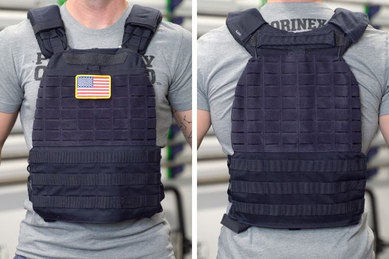 Tactical weight vest discount crossfit