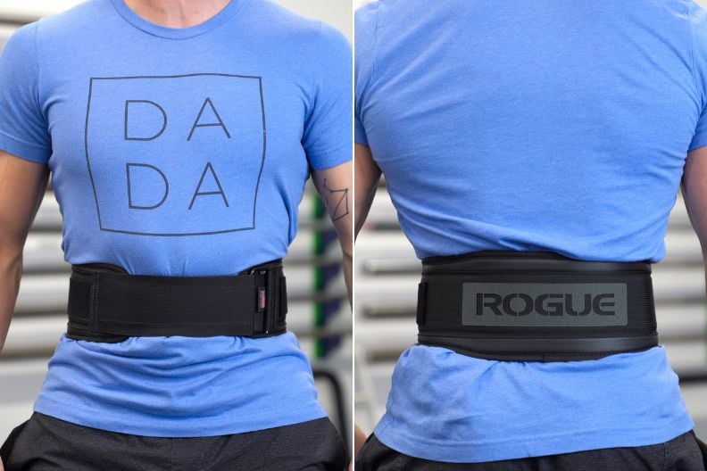 Powerlifting best sale belt rogue