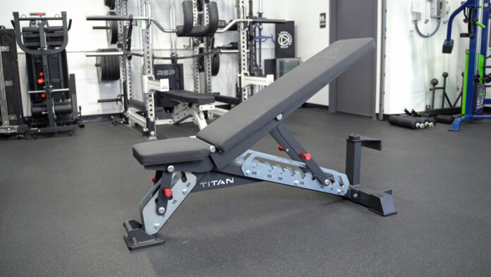 Titan TITAN Series Adjustable Bench Review (2025) | Garage Gym Lab