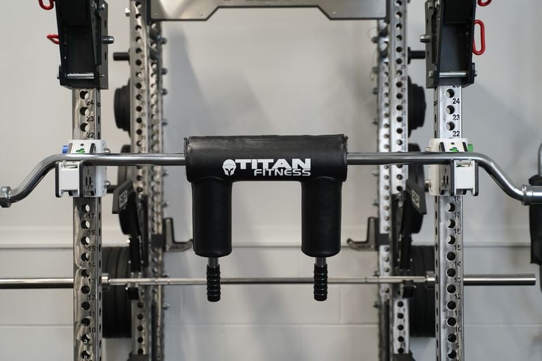 Titan Safety Squat Bar vs. REP Safety Squat Bar